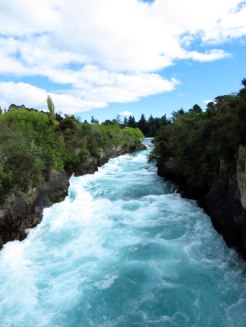 Taupo - Huka Falls
