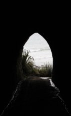 Waikawau tunnel beach